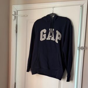 GAP Men's Dark Blue Hoodie